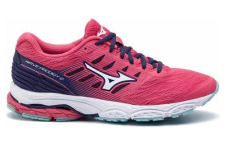 Mizuno Wave Prodigy 2 Low Tops Pink Blue White J1GD181002
