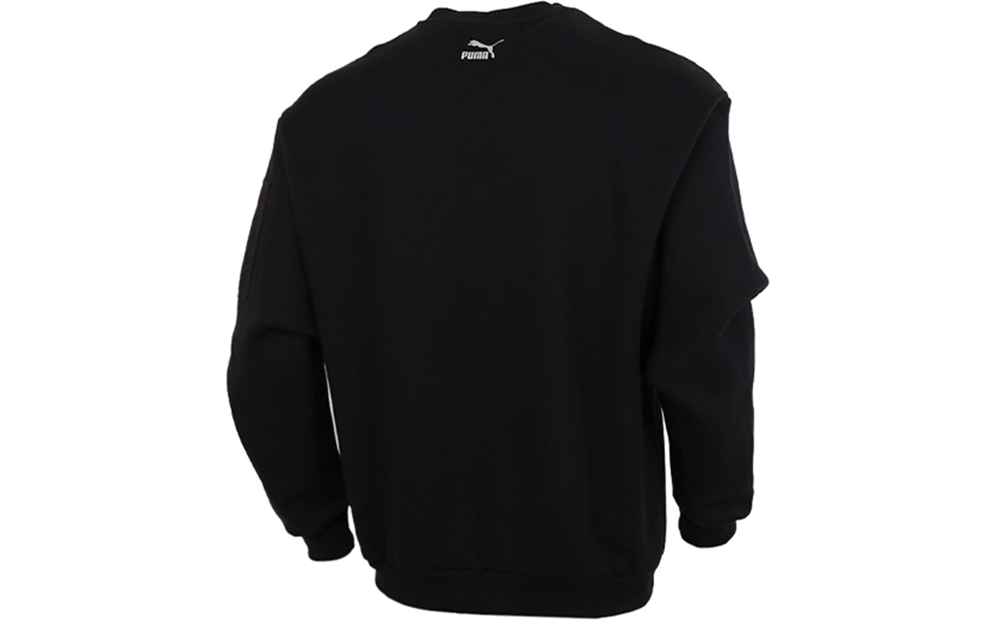 PUMA Interstellar Padded Gilet Sweatshirt Black 530291-01