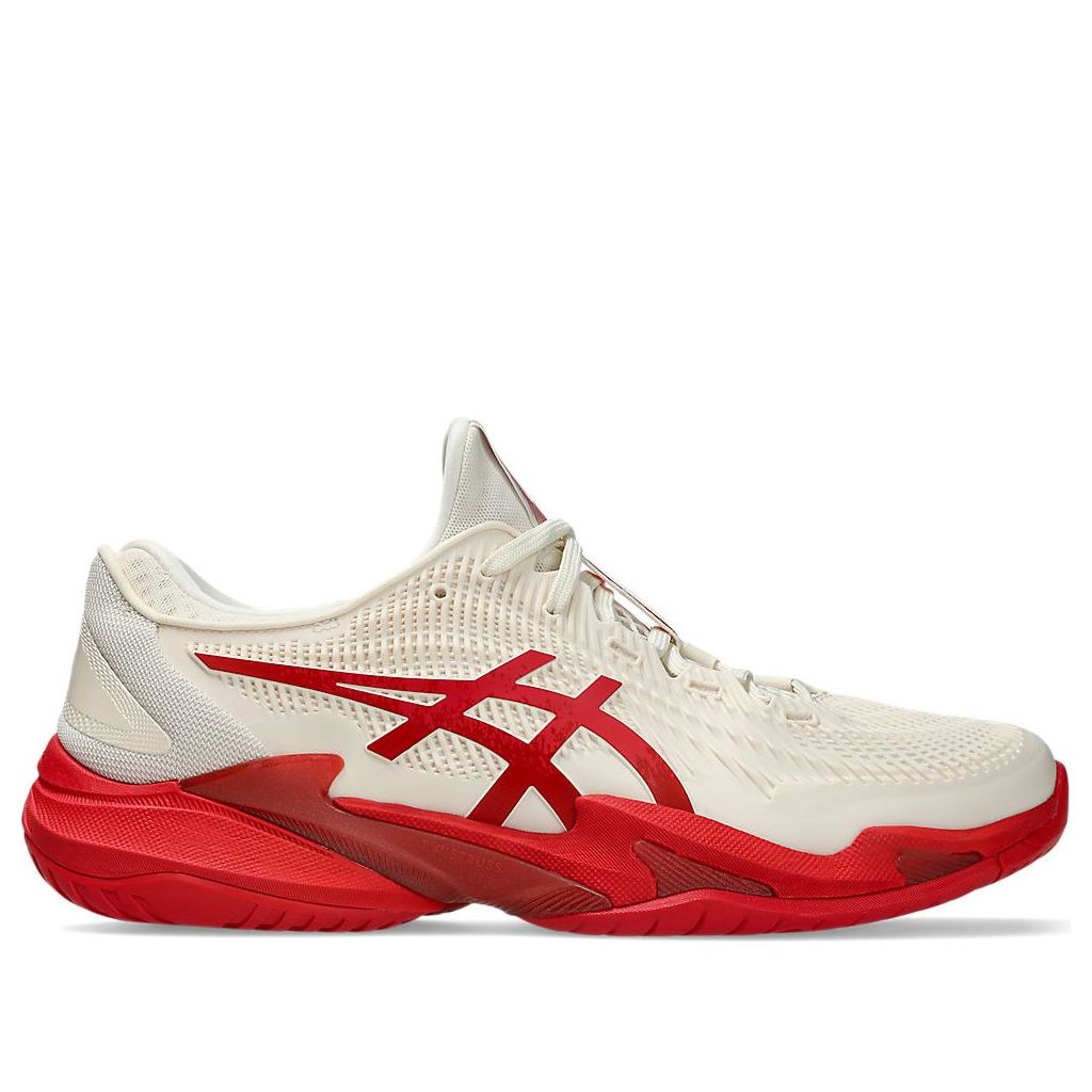 ASICS Court FF 3 Novak 'Cream Classic Red' 1041A522-968