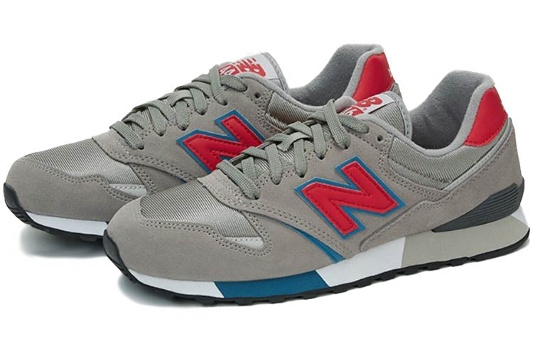 New Balance 446 Shoes Grey/Red/Blue U446CGR
