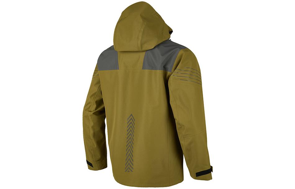 Skechers Nightingale Series Zipper Hooded Jacket 'Olive Green Grey' P423M032-03B5