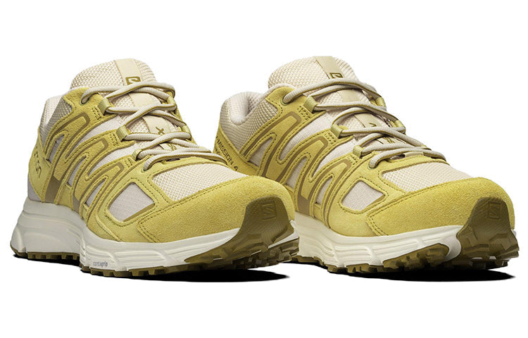 Salomon X-Mission 4 Suede 'Rice Yellow' 416078