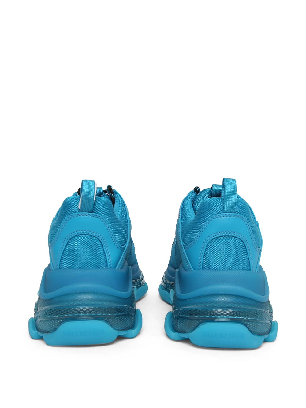 (WMNS) Balenciaga Triple S Sneakers 'Clear Sole Blue' 544351W2GA14810