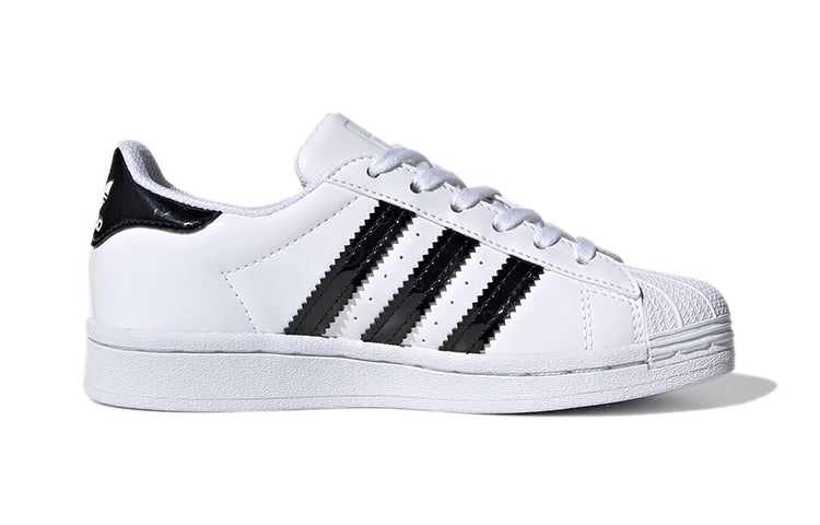(PS) adidas originals Superstar 'White Black' FW0777