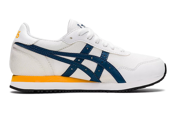(GS) ASICS Tiger Runner 'White Light Indigo' 1204A015-105