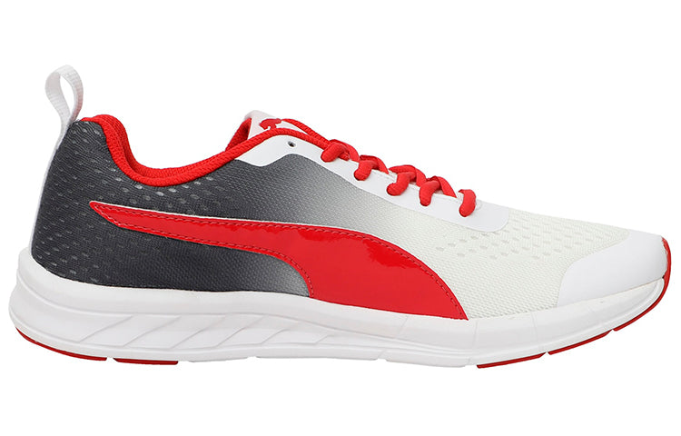 PUMA Feral Runner Idp White/Red 368425-01