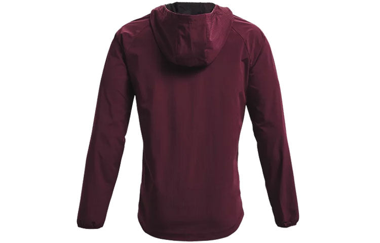 Under Armour Woven Jacket 'Maroon' 1361612-600