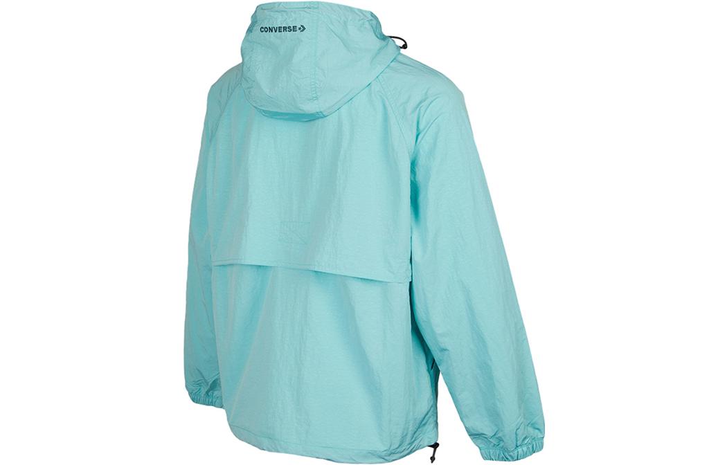 Converse Court-Ready Oversized Anorak Coat Asia Sizing 'Blue' 10021962-A03