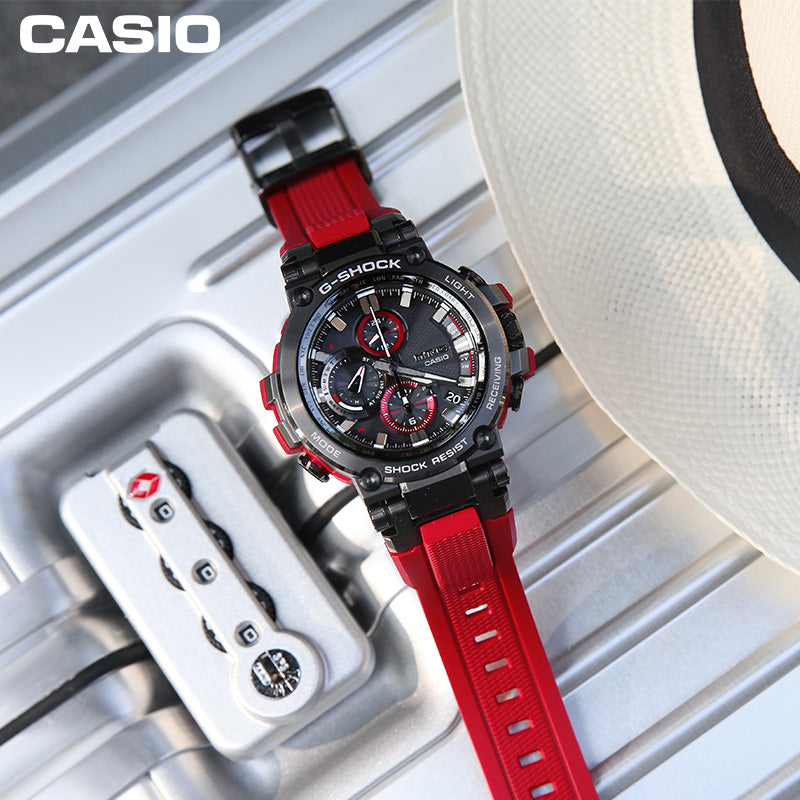 CASIO G-Shock MT-G 'Black Red' MTG-B1000B-1A4