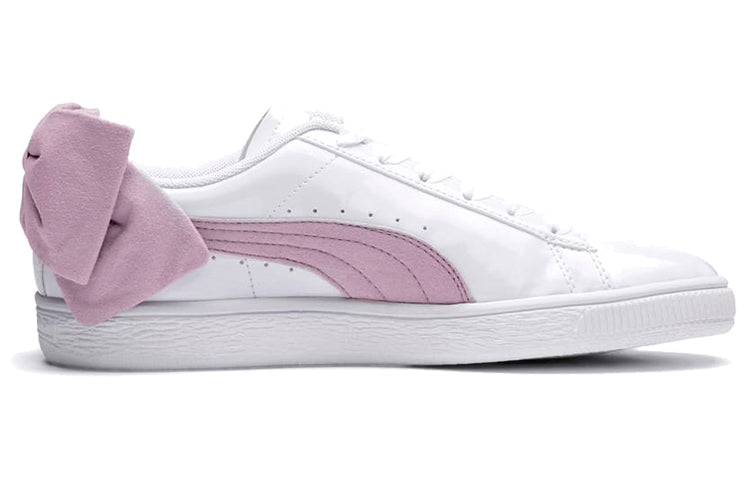 (WMNS) PUMA Basket Bow SB 'White' 367353-02