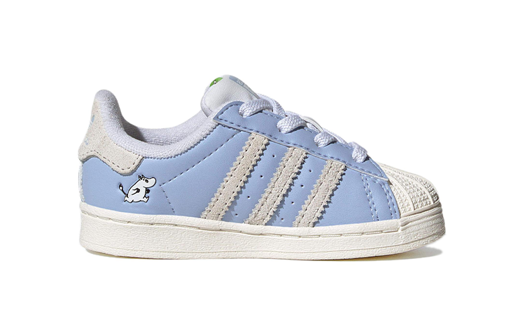 (TD) adidas Superstar EL I x Moomin 'Moomintroll' ID6653