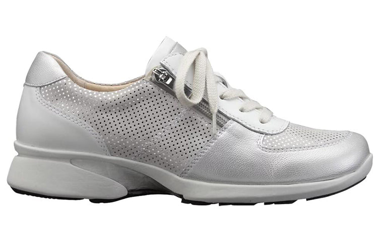 (WMNS) ASICS Pedala (2E Wide) White/Silver WP255S-0193