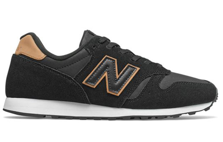 New Balance 373 Shoes Black/Golden ML373MMT