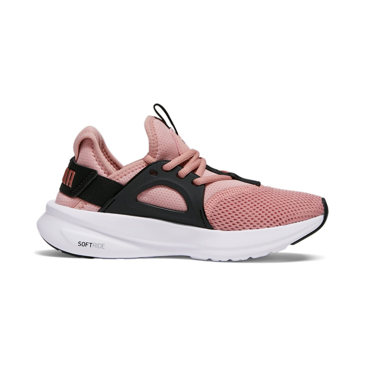 (GS) PUMA Softride Enzo Evo 'Pink Black White' 387052-15