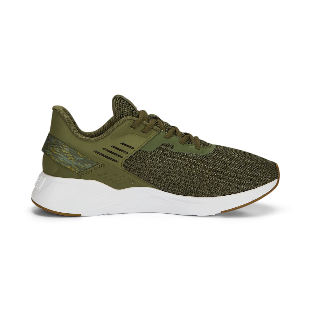 PUMA Disperse XT 2 'Tiger Camo - Green Moss Asphalt' 378163-02