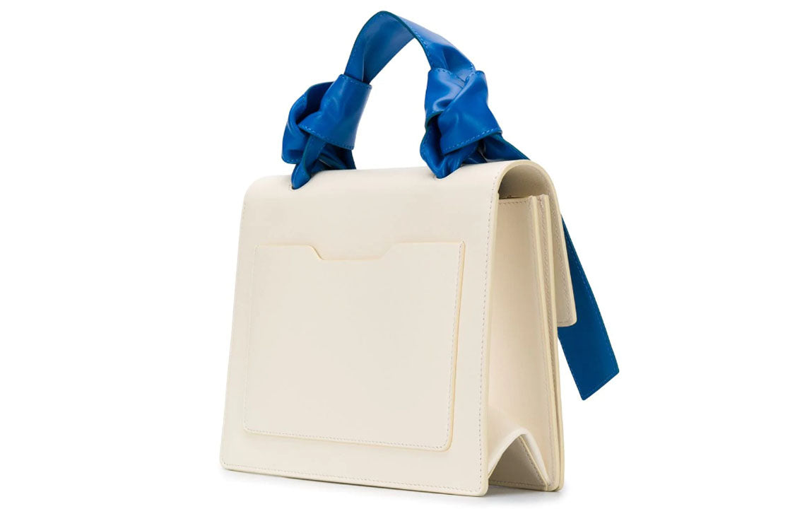 (WMNS) Off-White 2.8 Jitney Shoulder Bag Blue White OWNA114F20LEA0016100