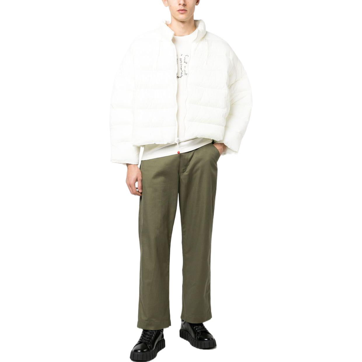 Vans Vault x Deaton Chris Anthony Puffer Jacket 'Marshmallow' VN0A7SPJFS81
