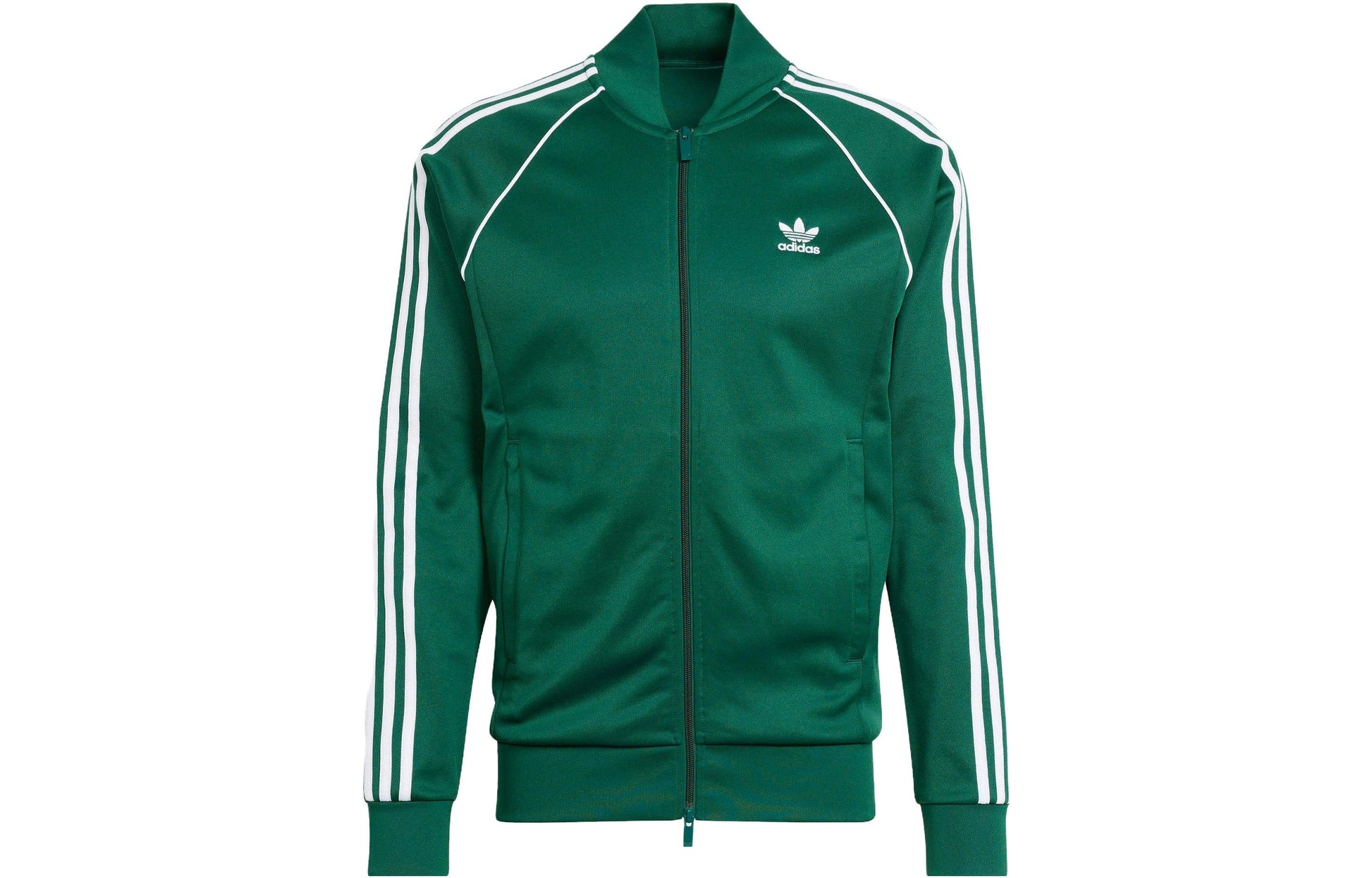 adidas Adicolor Classics SST Track Jacket Asia Sizing 'Green' IR9863