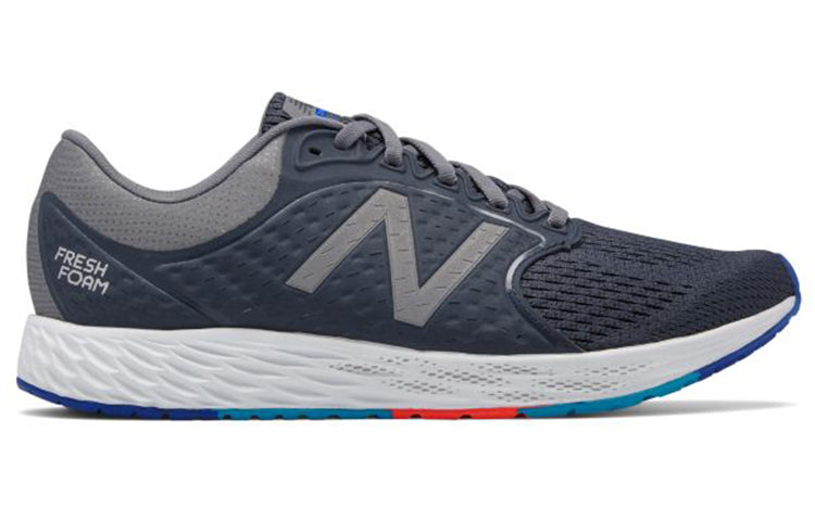 New Balance Fresh Foam Zante V4 Comfortable Breathable Low-Top Grey MZANTGG4