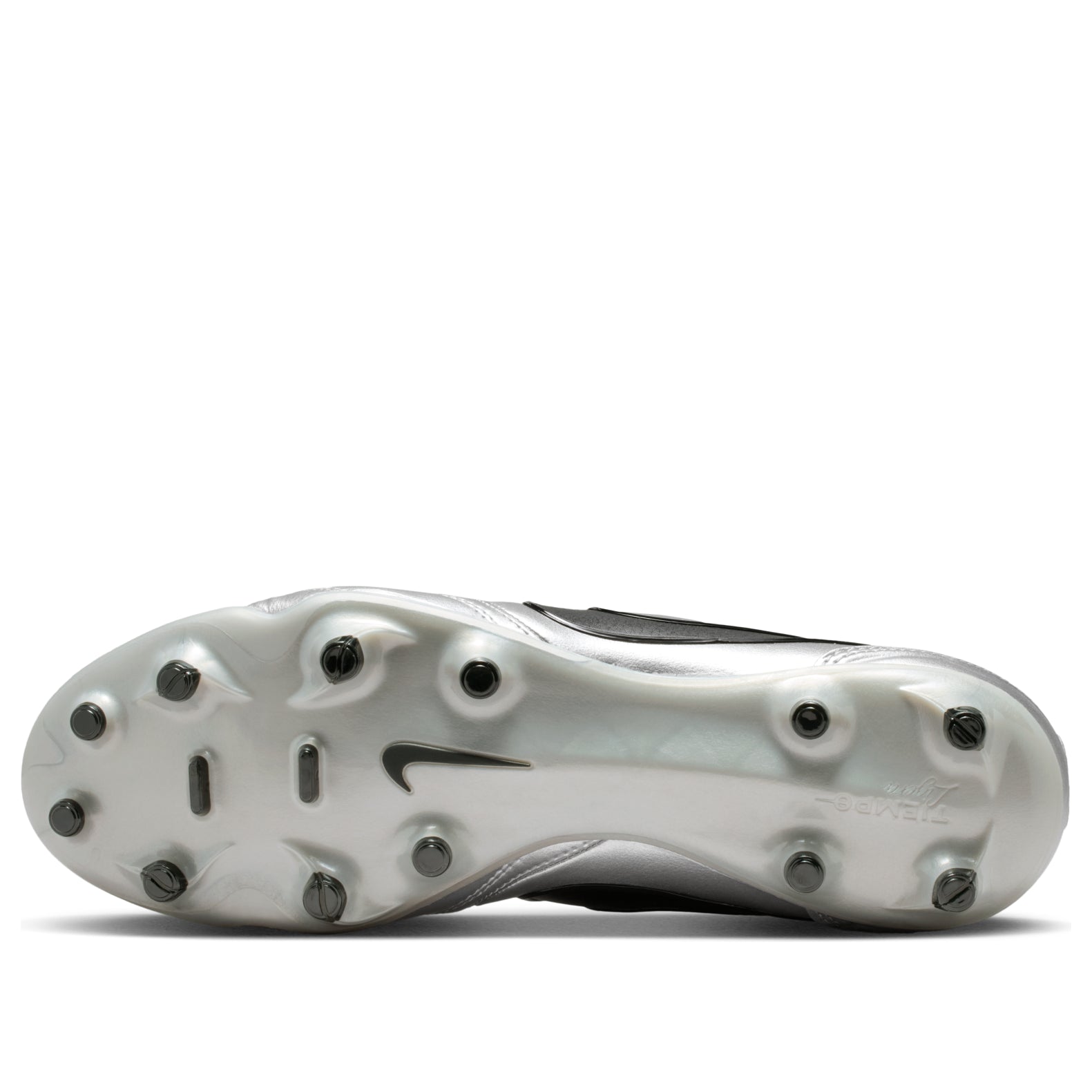 Nike Tiempo Ligera Pro FG 'Metallic Silver Black' HQ3158-001