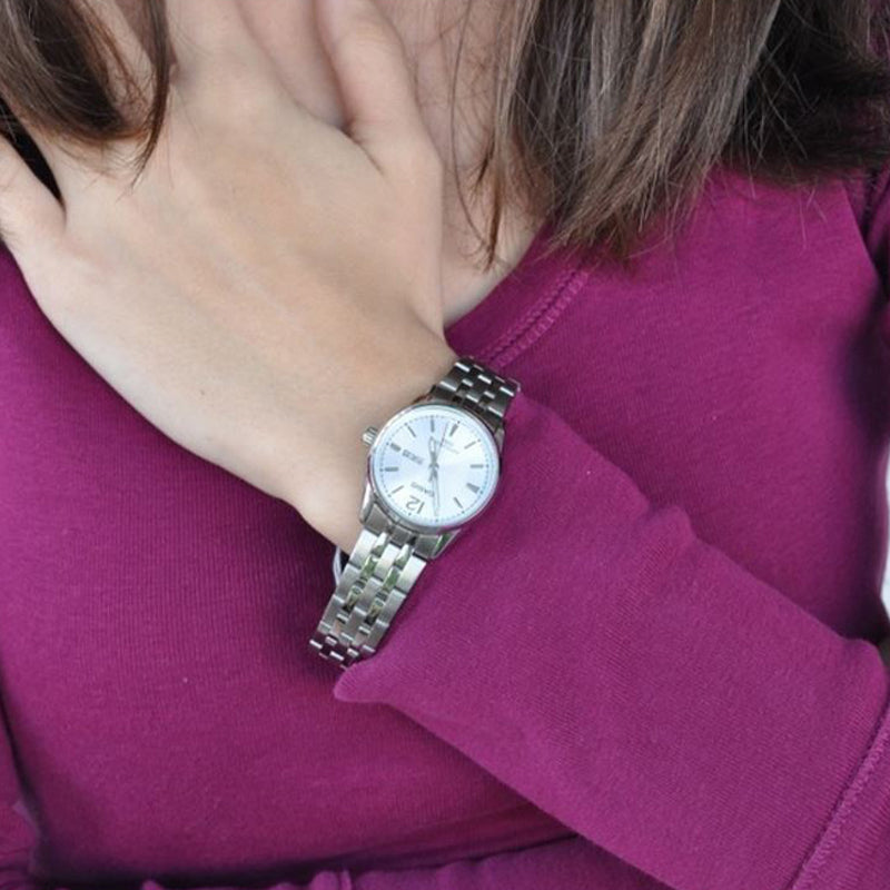 CASIO Series Stylish Simplicity quartz Watch White Analog LTP-1335D-7AV