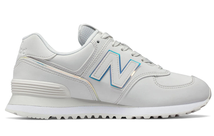 (WMNS) New Balance 574 'White Iridescent' WL574CLD