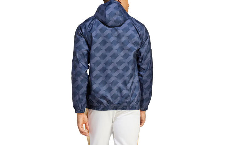 adidas Real Madrid DNA 23/24 Windbreaker Jackets 'Blue' HY0615