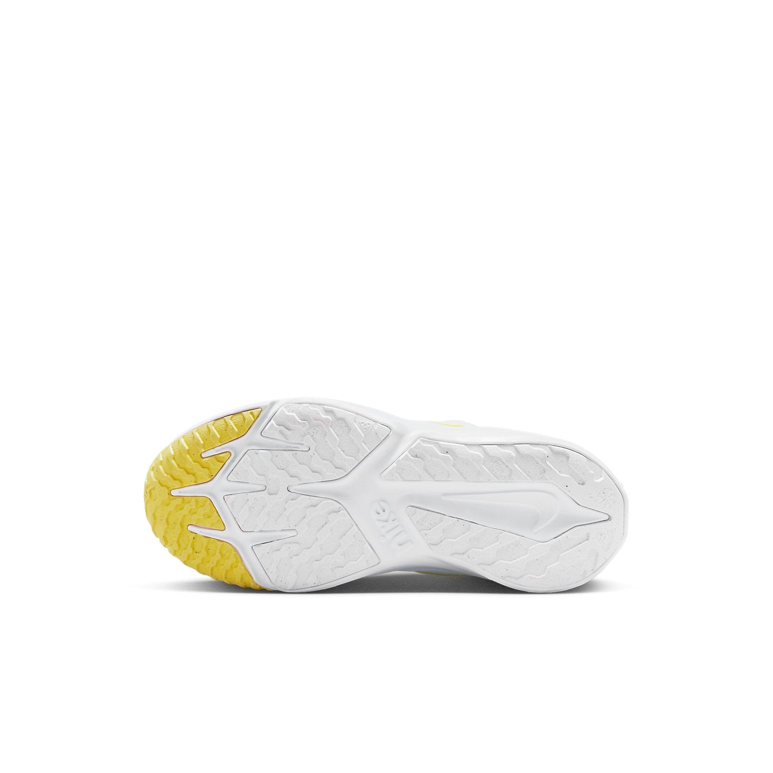 (PS) Nike Star Runner 4 'Summit White Opti Yellow' DX7614-101