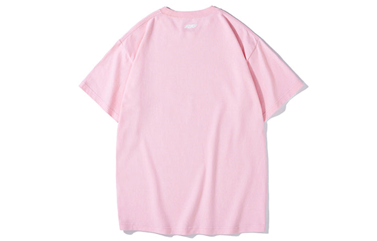 PJ's Vigor Multi-Color Pattern Printing Short Sleeve Unisex Pink 20SSTS10313-P