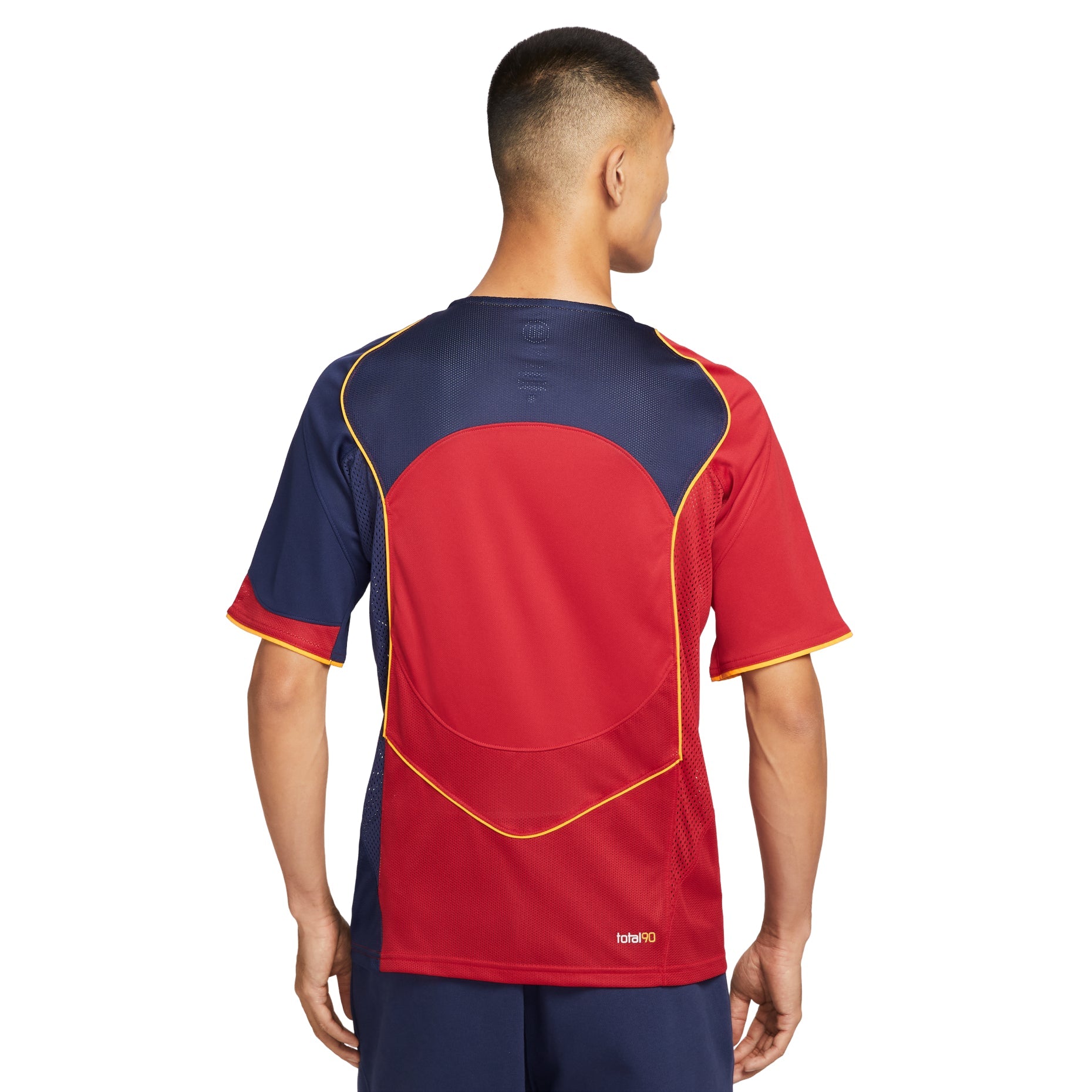 Nike Total 90 Dri-FIT Soccer Jersey 'Gym Red Navy' IB4209-687
