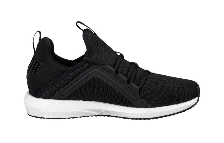 (PS) PUMA Mega Nrgy Ac Black Running Shoes Black 191191-01