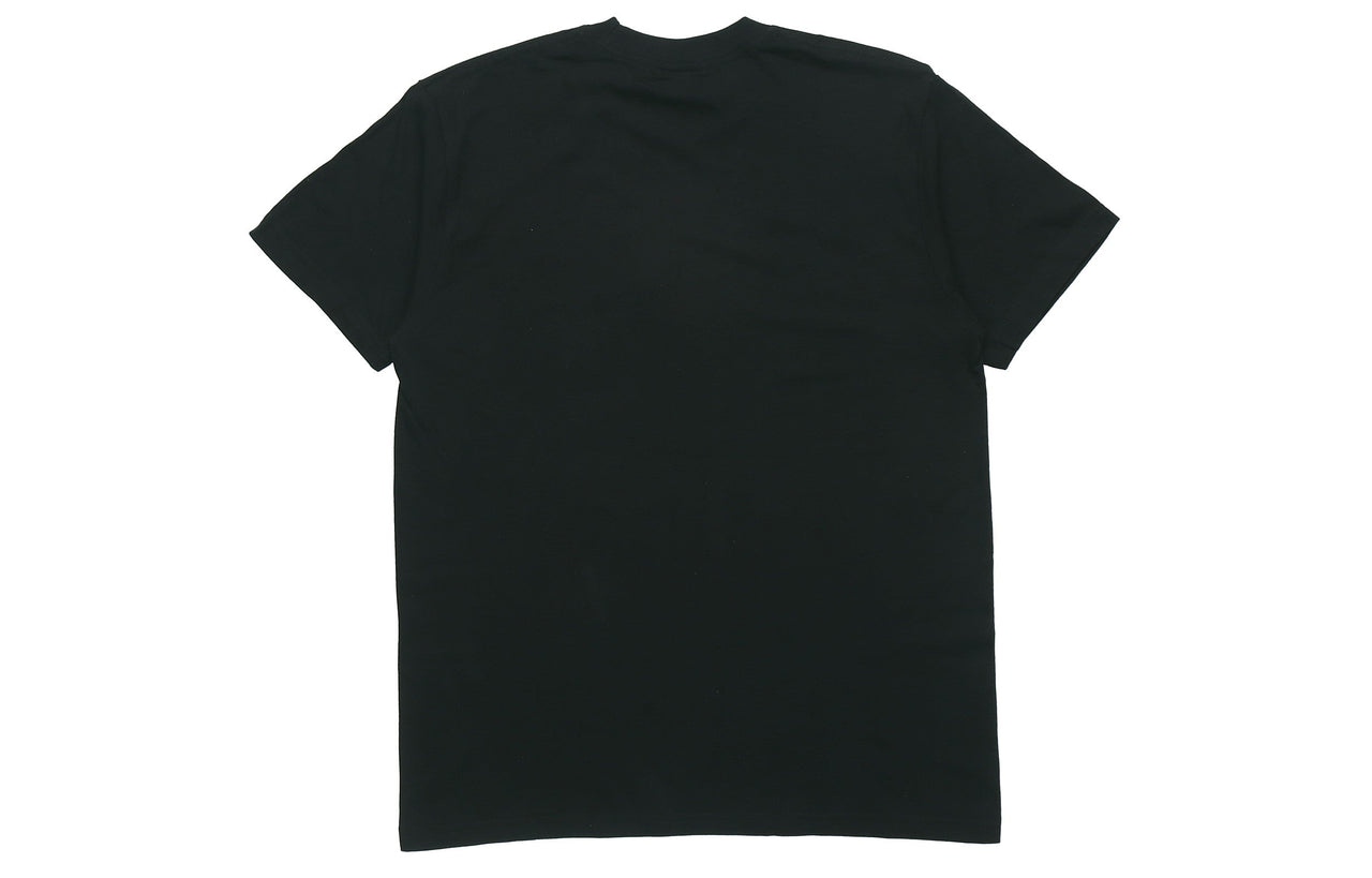 Supreme FW19 Week 17 Eat Me Tee Kitten Printing Short Sleeve Unisex Black SUP-FW19-10916