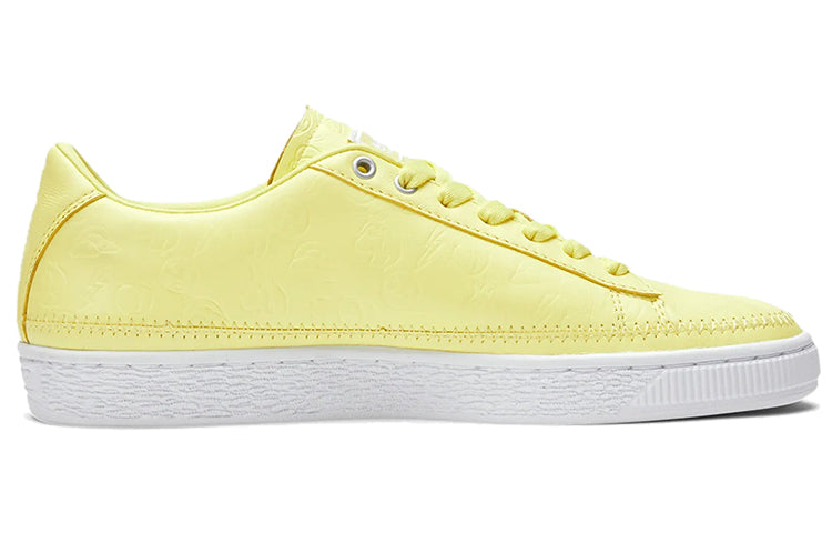 (WMNS) PUMA Emoji x Basket 'Sunny Lime' 380579-01