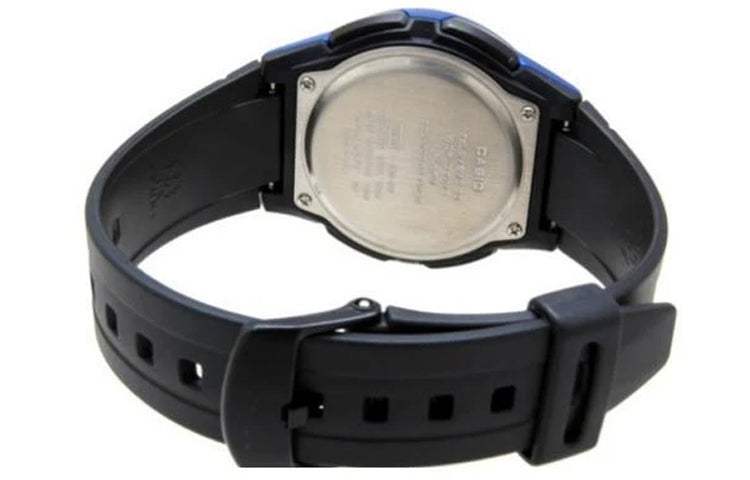 CASIO Waterproof BlueBlack Analog/Digital Combo AW-80-2B2021