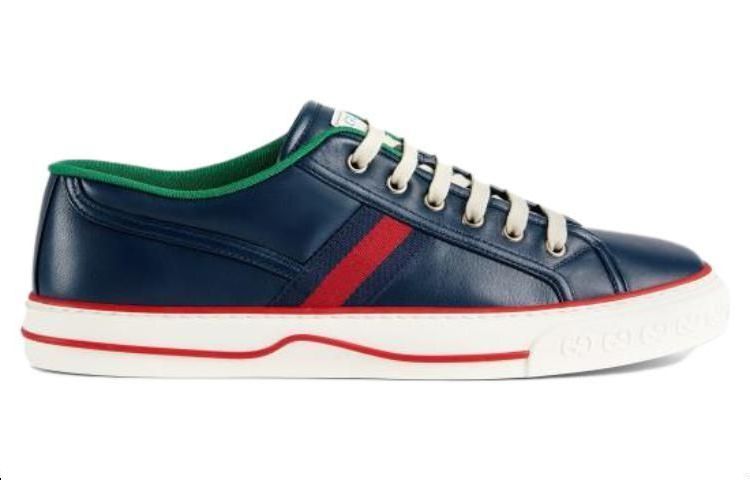 Gucci Tennis 1977 Sneakers 'Navy' 643485-17L10-4173