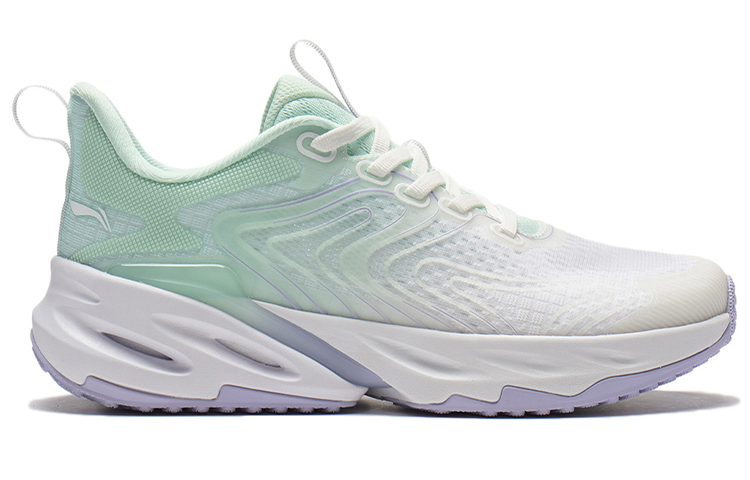 (WMNS) Li-Ning Eazgo 'White Mint' ARES014-2