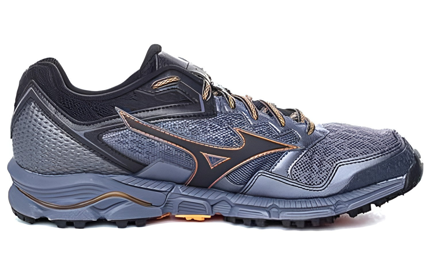 Mizuno Wave Daichi 3 'Blue Grey' J1GJ187109
