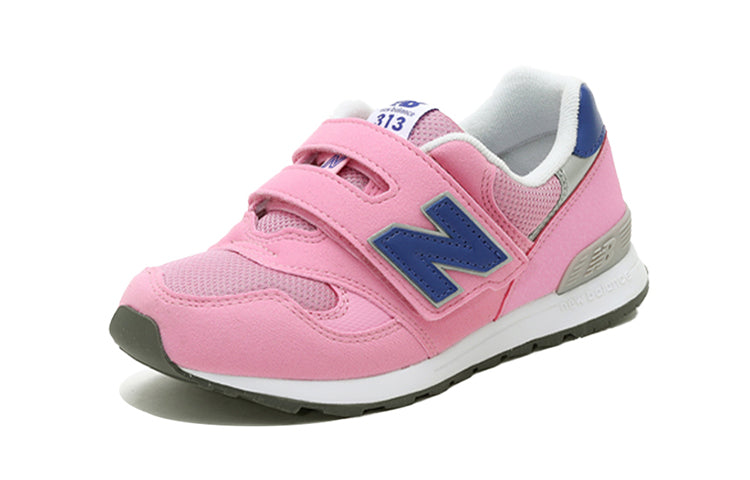 New Balance (PS) Wide Pink Blue PO313PK