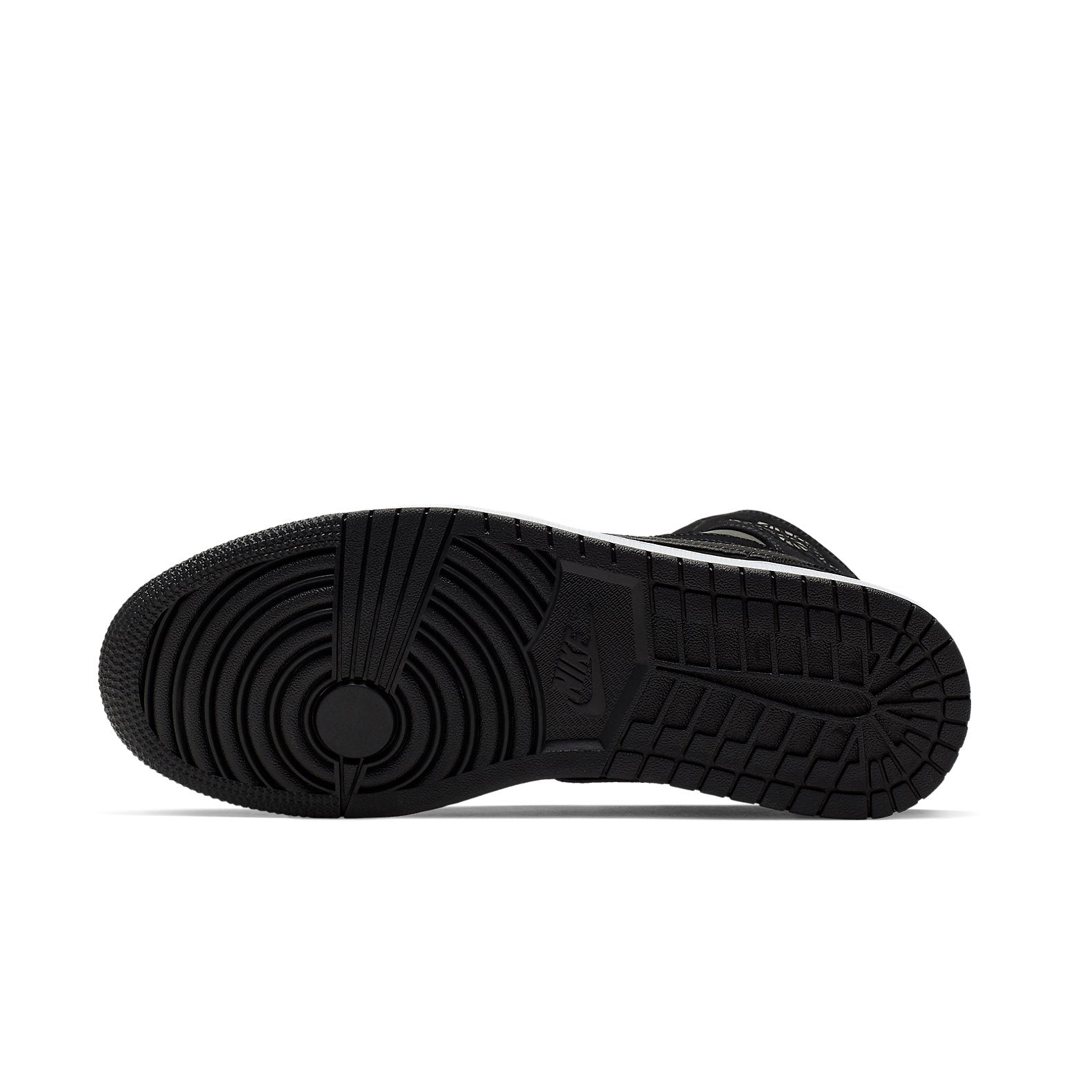 Air Jordan 1 Mid SE Nylon 'Black Grey' 852542-012