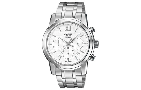 CASIO General Japan / South Korea Fashion White LIN-500D-1AV
