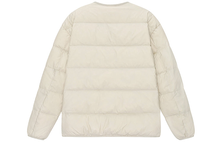 New Balance Warm Down Jacket Asia Sizing 'Cream White' 5PB42073-BEI