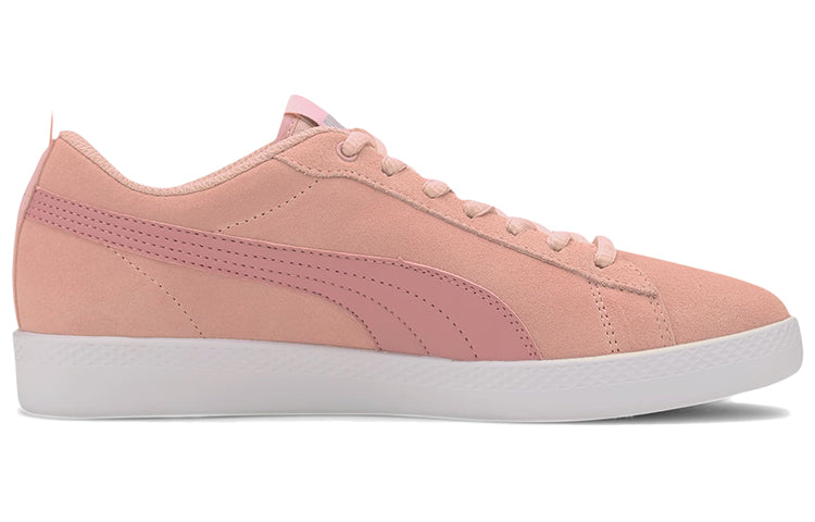 (WMNS) PUMA Smash v2 SD Pink/White Low Casual Board Shoes 365313-24