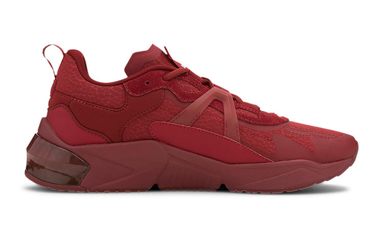 (GS) PUMA First Mile x LQDCELL Optic 'Monochromatic - Red Dahlia' 194808-02