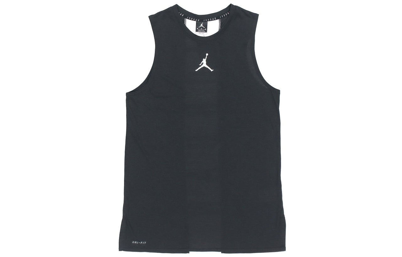 Air Jordan Air Basketball Sports Top Men Black 892072-010