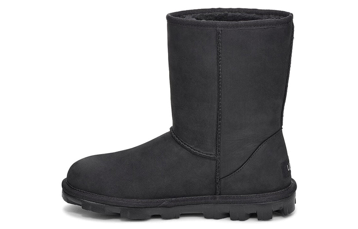 (WMNS) UGG Essential Short II 'Black' 1111513-BLK