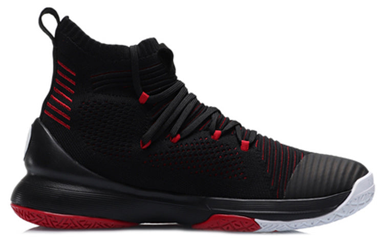 Li-Ning Blockade Hi 'Black Red' ABAP057-1