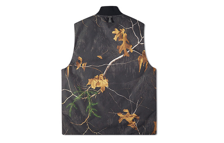 Converse Realtree Printed Reversible Down Vest Asia Sizing 'Black' 10019989A03