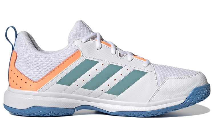(WMNS) adidas Ligra 7 Indoor 'White Blue' GX1262