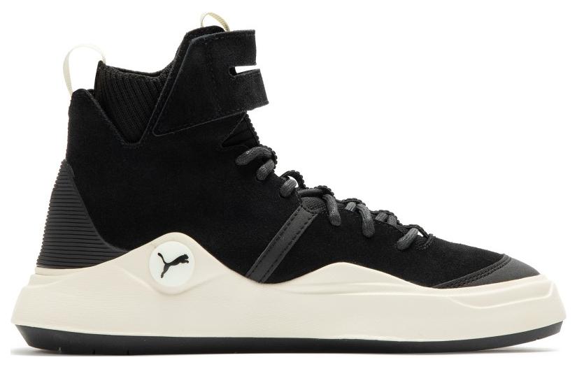 PUMA Abyss Solstice SD 'Black White' 391903-01