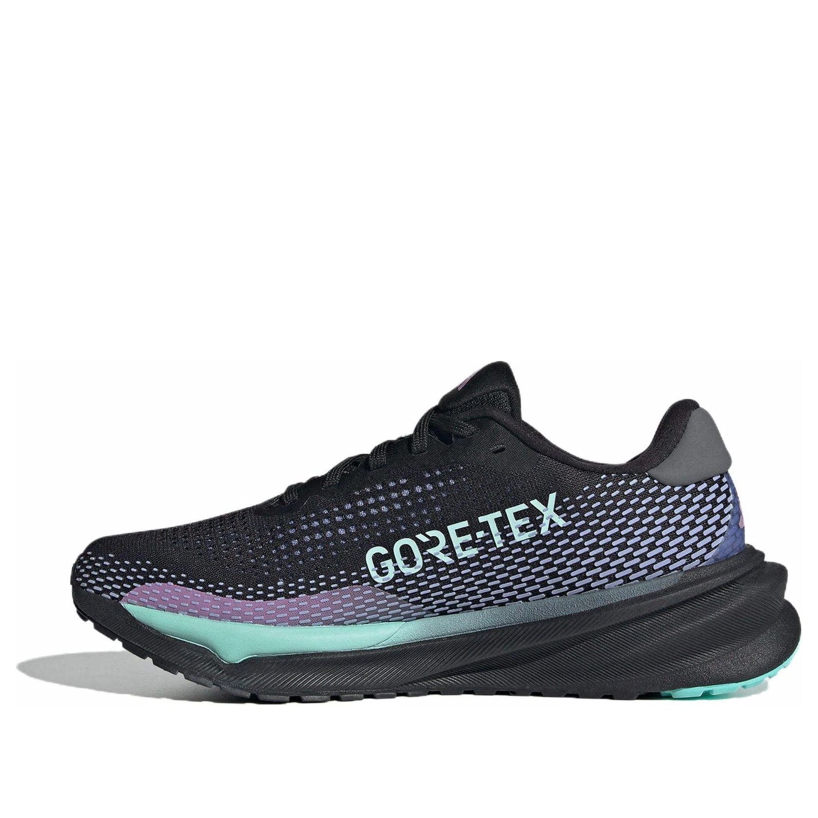 (WMNS) adidas Supernova GTX 'Black Purple' ID6305